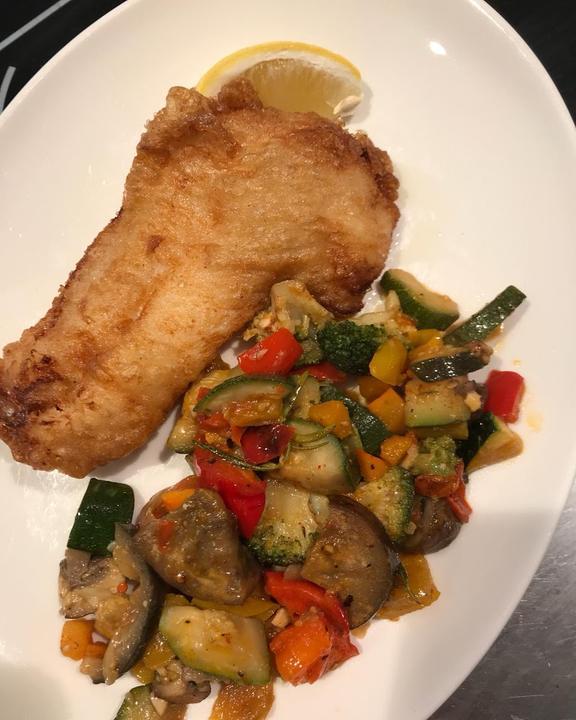 Schalte Fisch Delikatessen